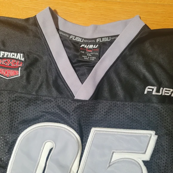 FUBU Black and Gray Jersey - Picture 9 of 9